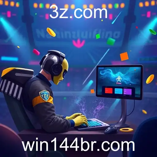 Expansão do Mercado de Jogos e a Influência de Win44